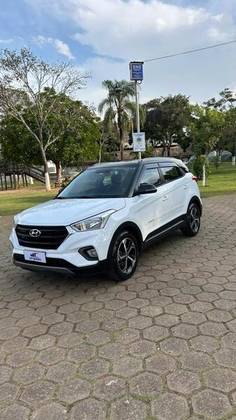HYUNDAI CRETA 1.6 16V FLEX SMART PLUS AUTOMÁTICO